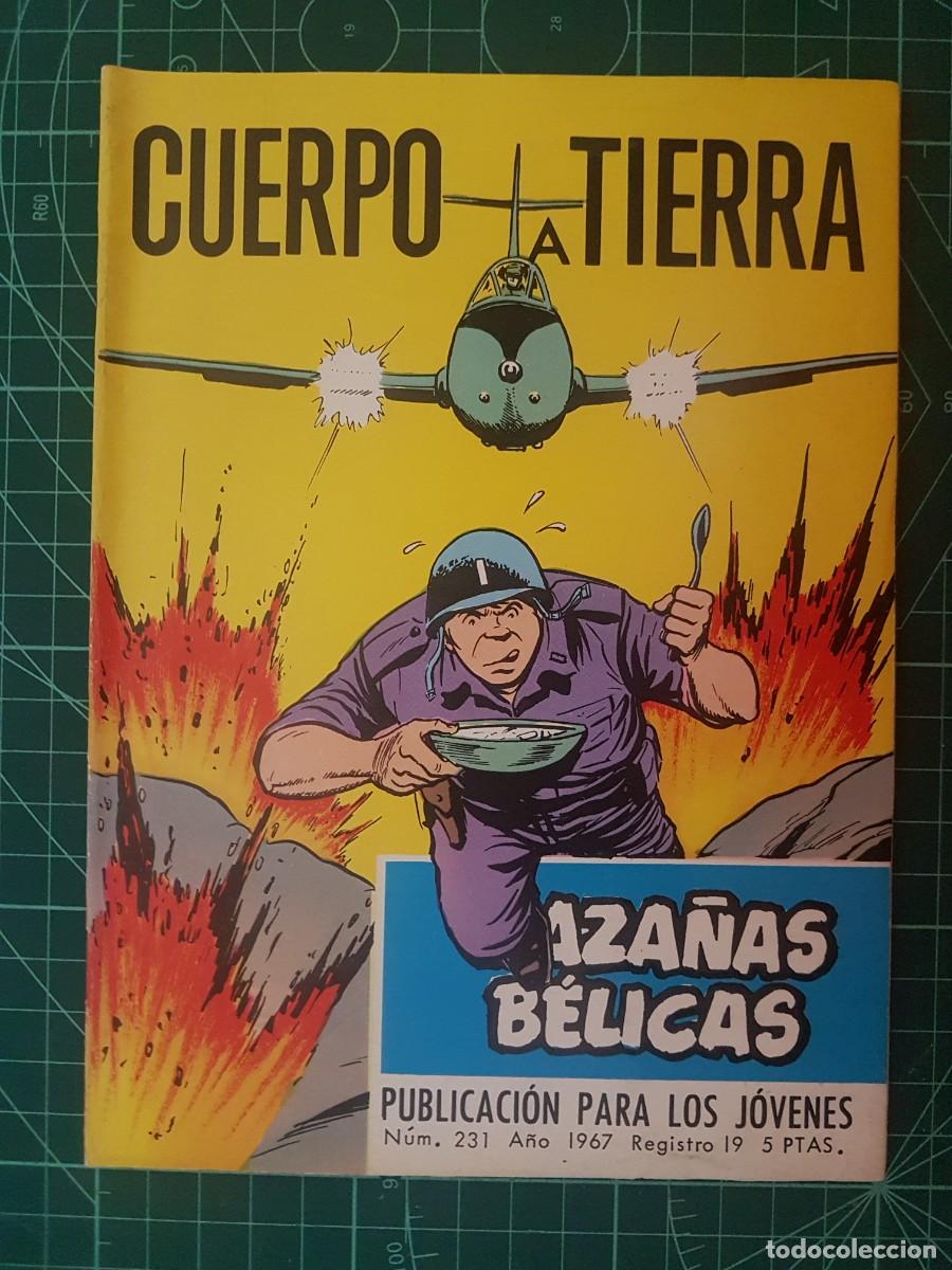 Tebeos: Haza&ntilde;as B&eacute;licas, (Gorila) N&ordm; 231, Toray. - Foto 1