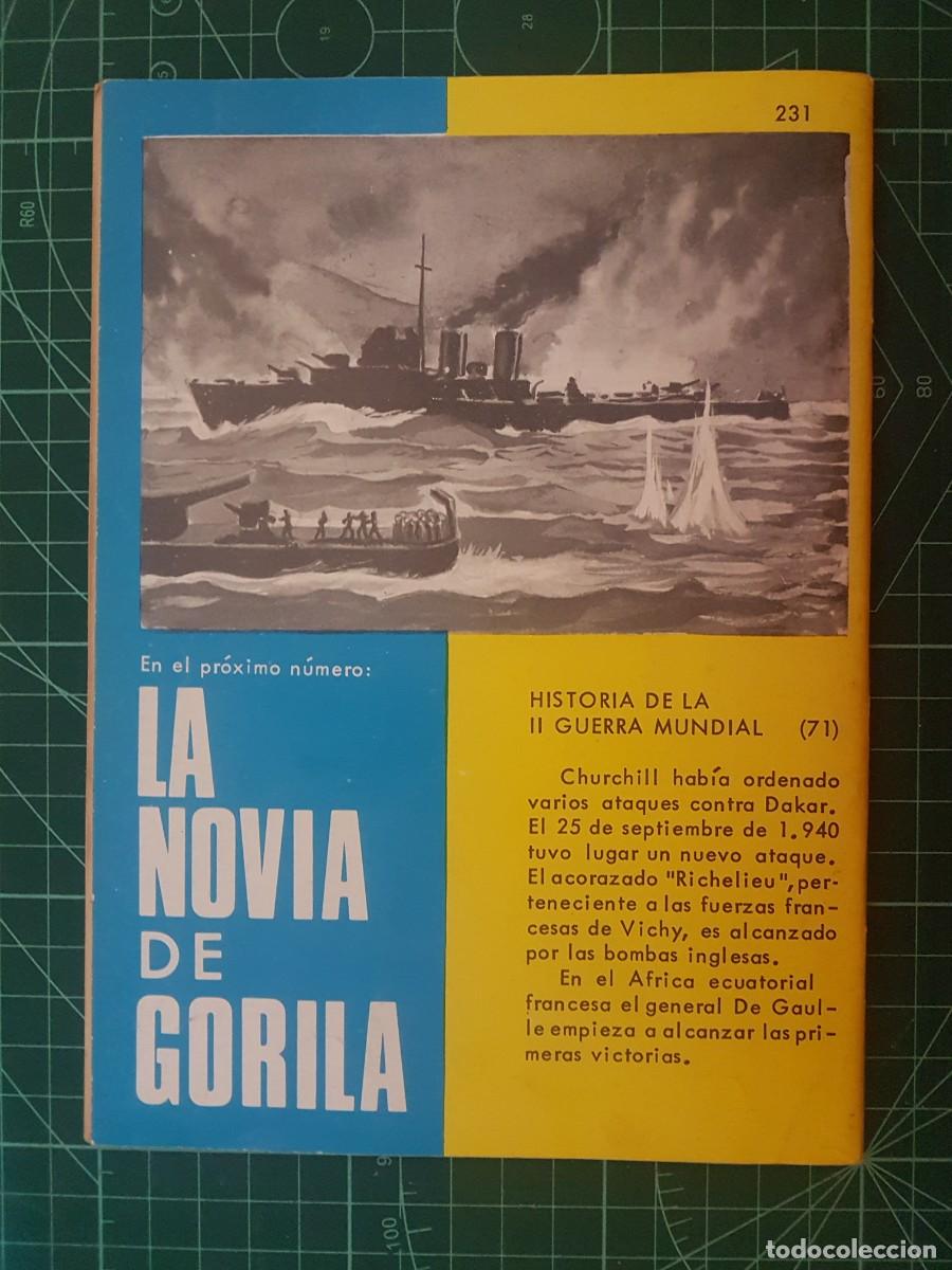 Tebeos: Haza&ntilde;as B&eacute;licas, (Gorila) N&ordm; 231, Toray. - Foto 2