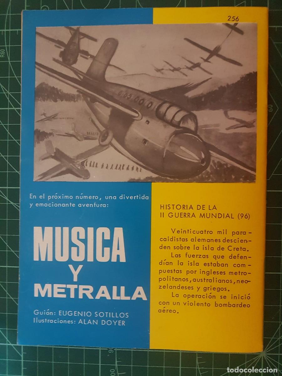 Tebeos: Haza&ntilde;as B&eacute;licas, (Gorila) N&ordm; 256, Toray. - Foto 2