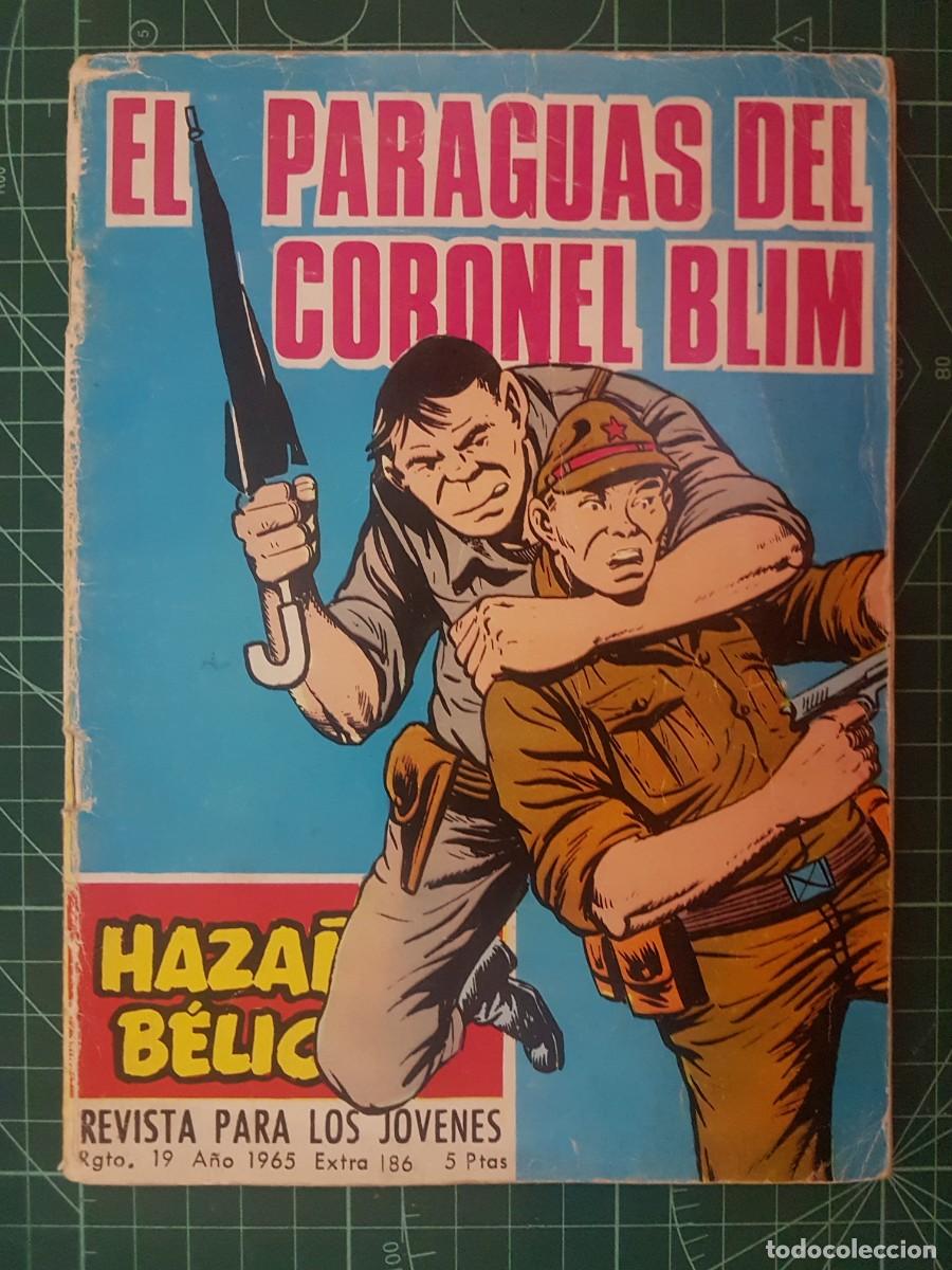 Tebeos: Haza&ntilde;as B&eacute;licas, (Gorila) N&ordm; 186, Toray. - Foto 1