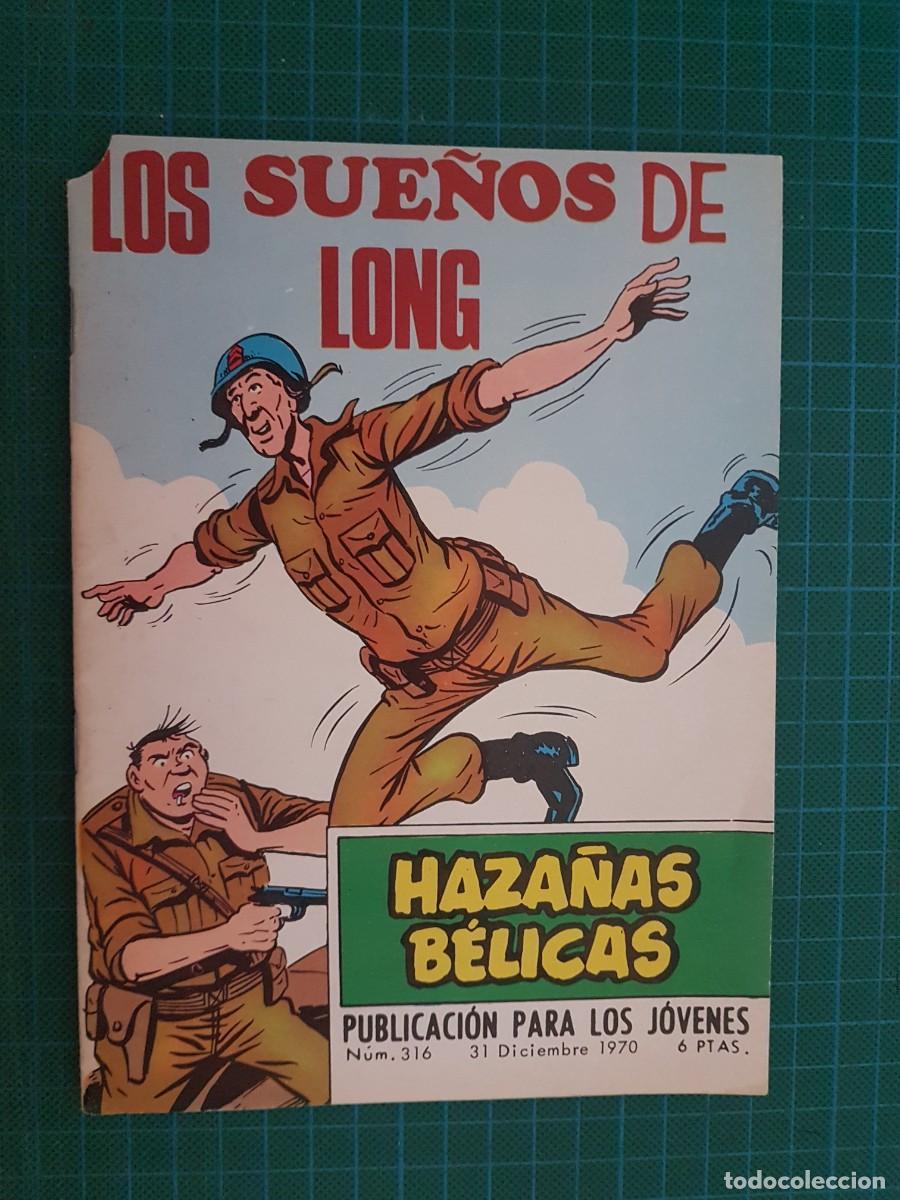 Tebeos: Haza&ntilde;as B&eacute;licas, (Gorila) N&ordm; 316, Toray. - Foto 1