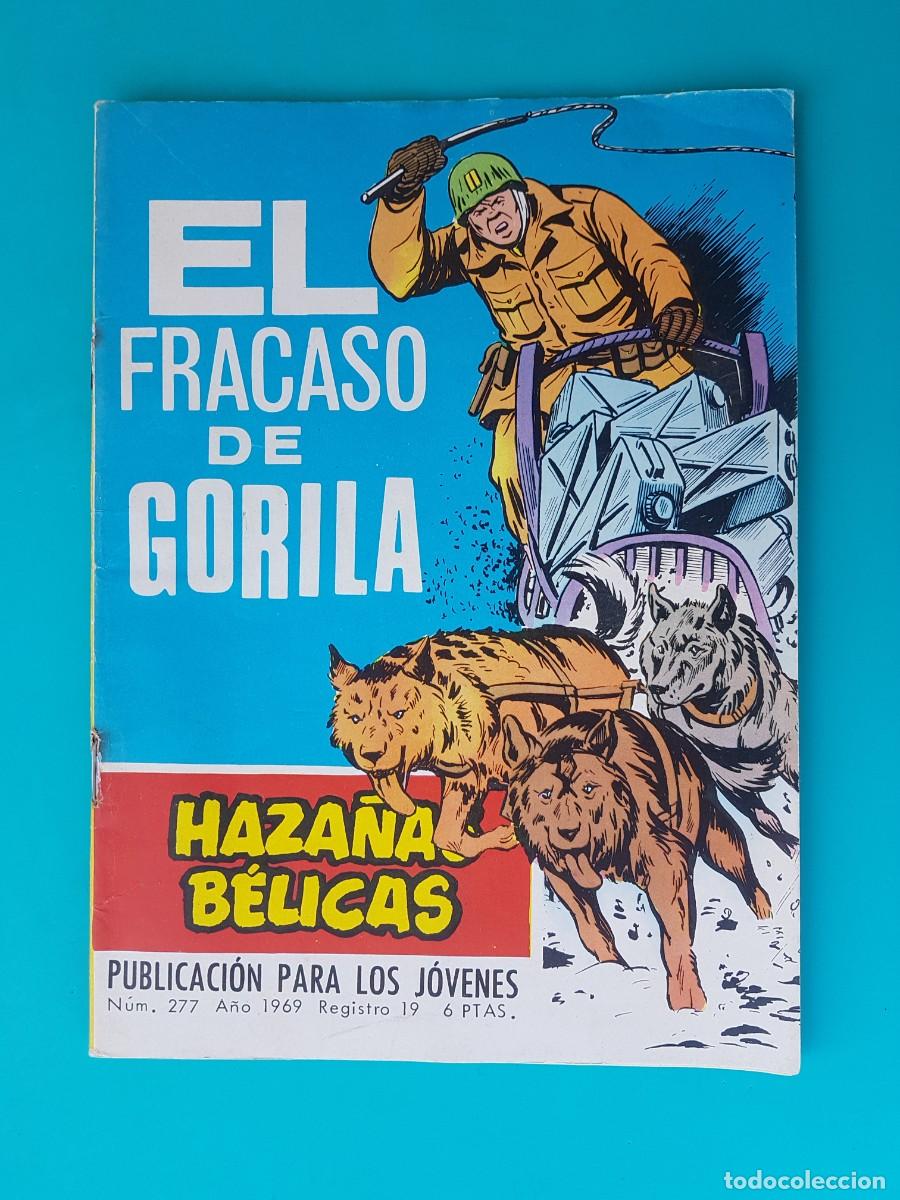 Tebeos: Haza&ntilde;as B&eacute;licas, (Gorila) N&ordm; 277, Toray. - Foto 1