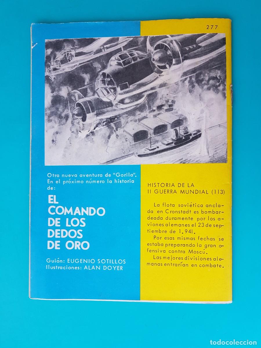 Tebeos: Haza&ntilde;as B&eacute;licas, (Gorila) N&ordm; 277, Toray. - Foto 2