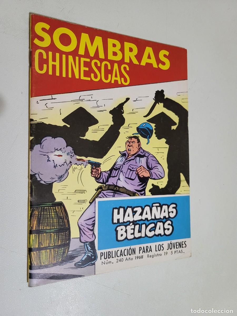 Tebeos: Haza&ntilde;as B&eacute;licas, (Gorila) N&ordm; 240, Toray. - Foto 1
