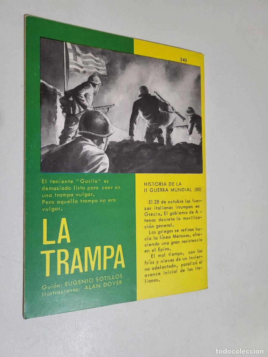 Tebeos: Haza&ntilde;as B&eacute;licas, (Gorila) N&ordm; 240, Toray. - Foto 2