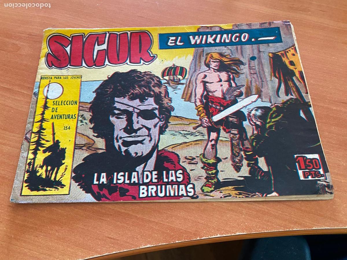 Tebeos: SIGUR EL VIKINGO N&ordm; 25 (ORIGINAL TORAY) (COB97) - Foto 1