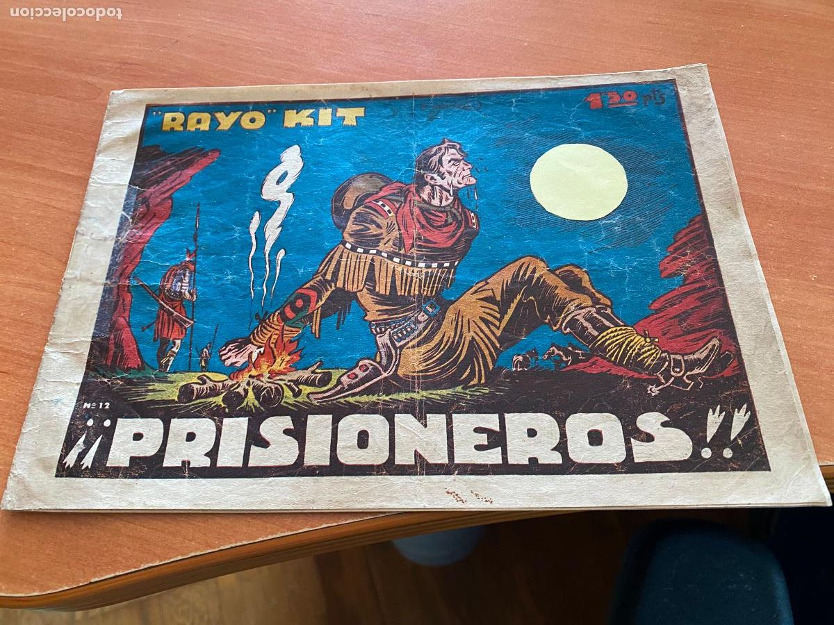 Tebeos: RAYO KIT N&ordm; 12 PRISIONEROS (ORIGINAL TORAY) (COB97) - Foto 1