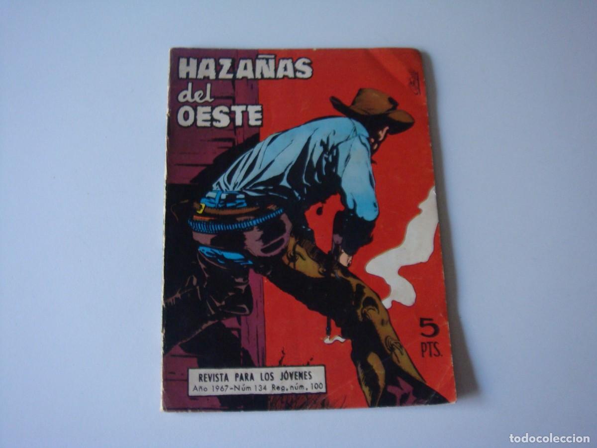 Tebeos: HAZA&Ntilde;AS DEL OESTE N&ordm; 100 A&Ntilde;O 1967 EDICIONES TORAY - Foto 1