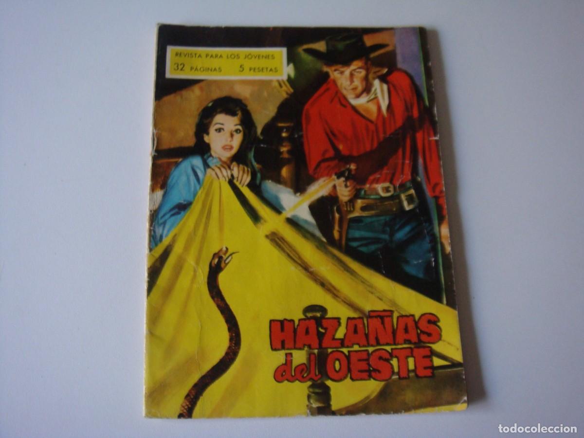 Tebeos: HAZA&Ntilde;AS DEL OESTE N&ordm; 36 A&Ntilde;O 1963 EDICIONES TORAY - Foto 1