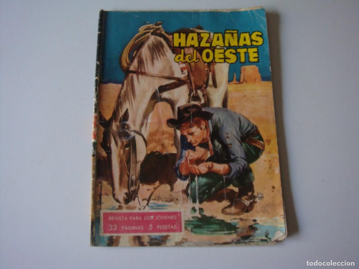 Tebeos: HAZA&Ntilde;AS DEL OESTE N&ordm; 31 A&Ntilde;O 1963 EDICIONES TORAY - Foto 1