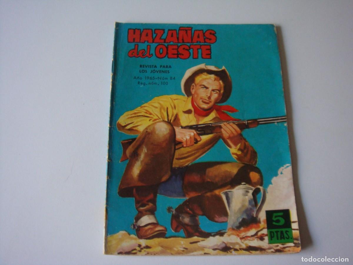 Tebeos: HAZA&Ntilde;AS DEL OESTE N&ordm; 100 A&Ntilde;O 1965 EDICIONES TORAY - Foto 1