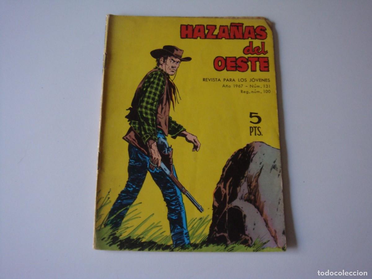 Tebeos: HAZA&Ntilde;AS DEL OESTE N&ordm; 131 A&Ntilde;O 1967 EDICIONES TORAY - Foto 1