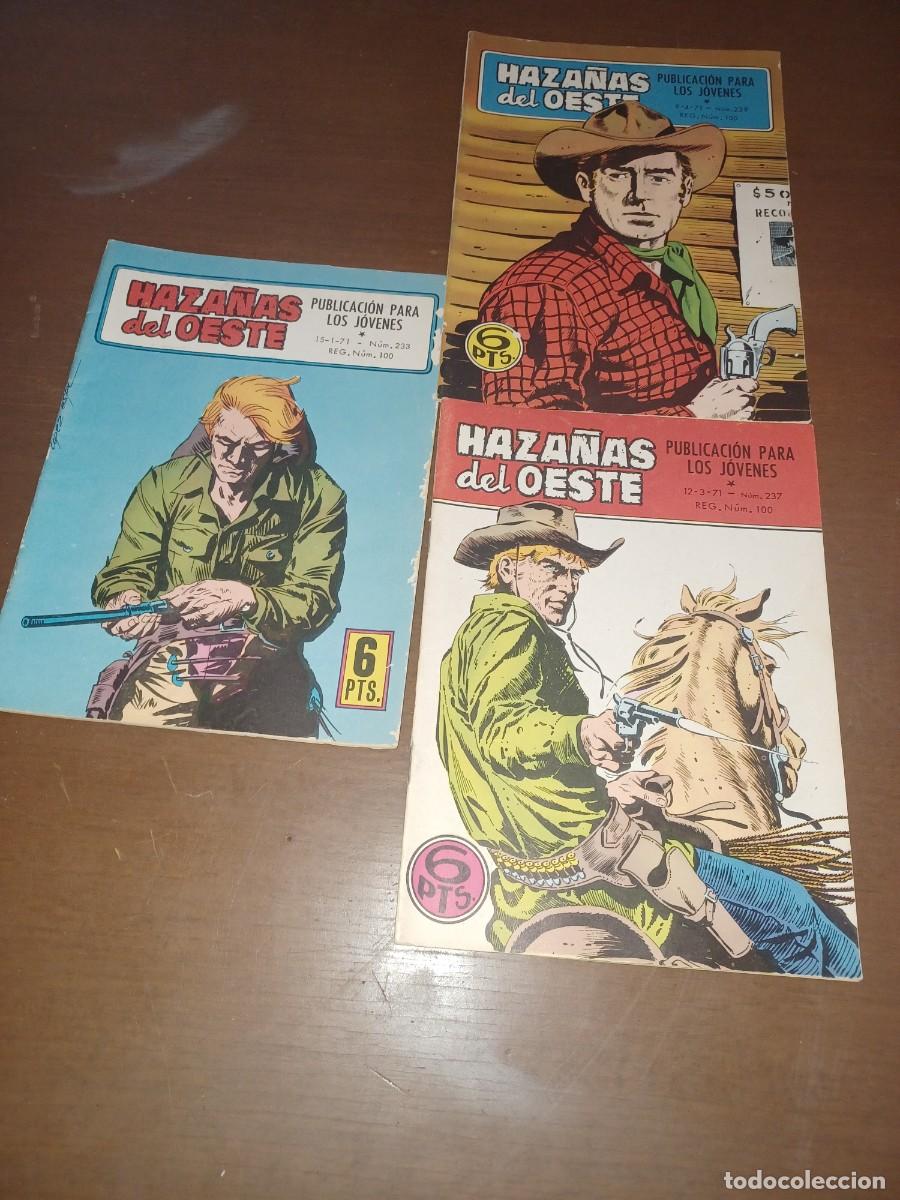 Tebeos: Novela gr&aacute;fica haza&ntilde;as del oeste - Foto 1