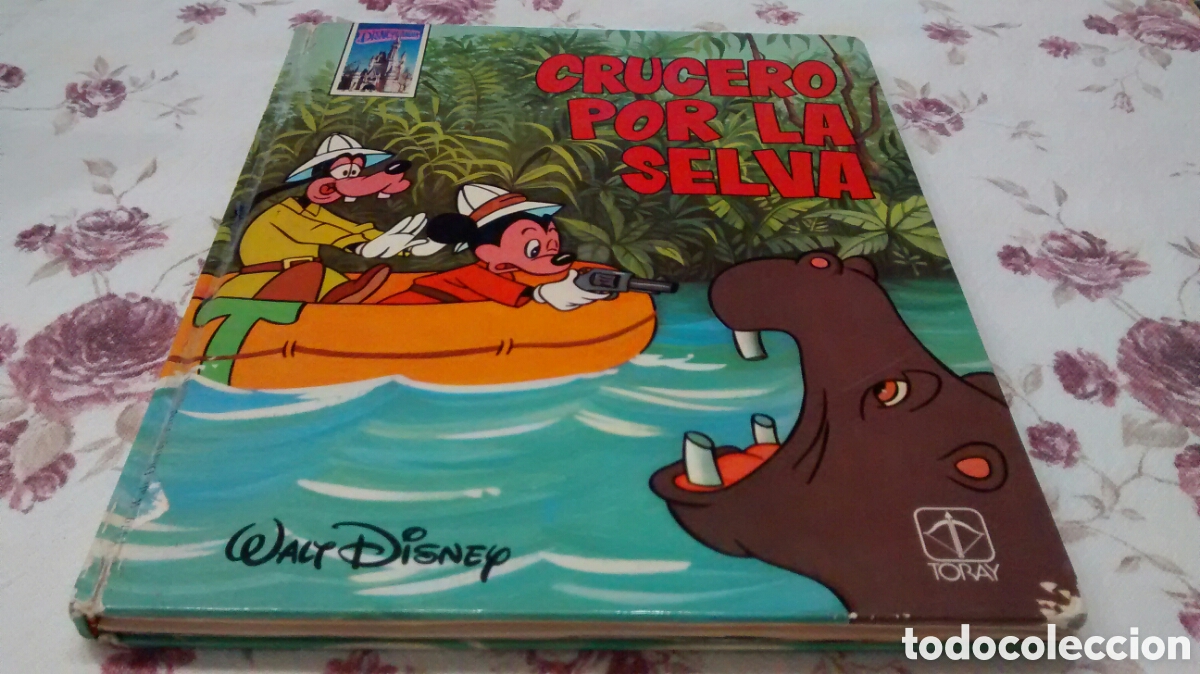 Tebeos: CRUCERO POR LA SELVA (TORAY) - Foto 1