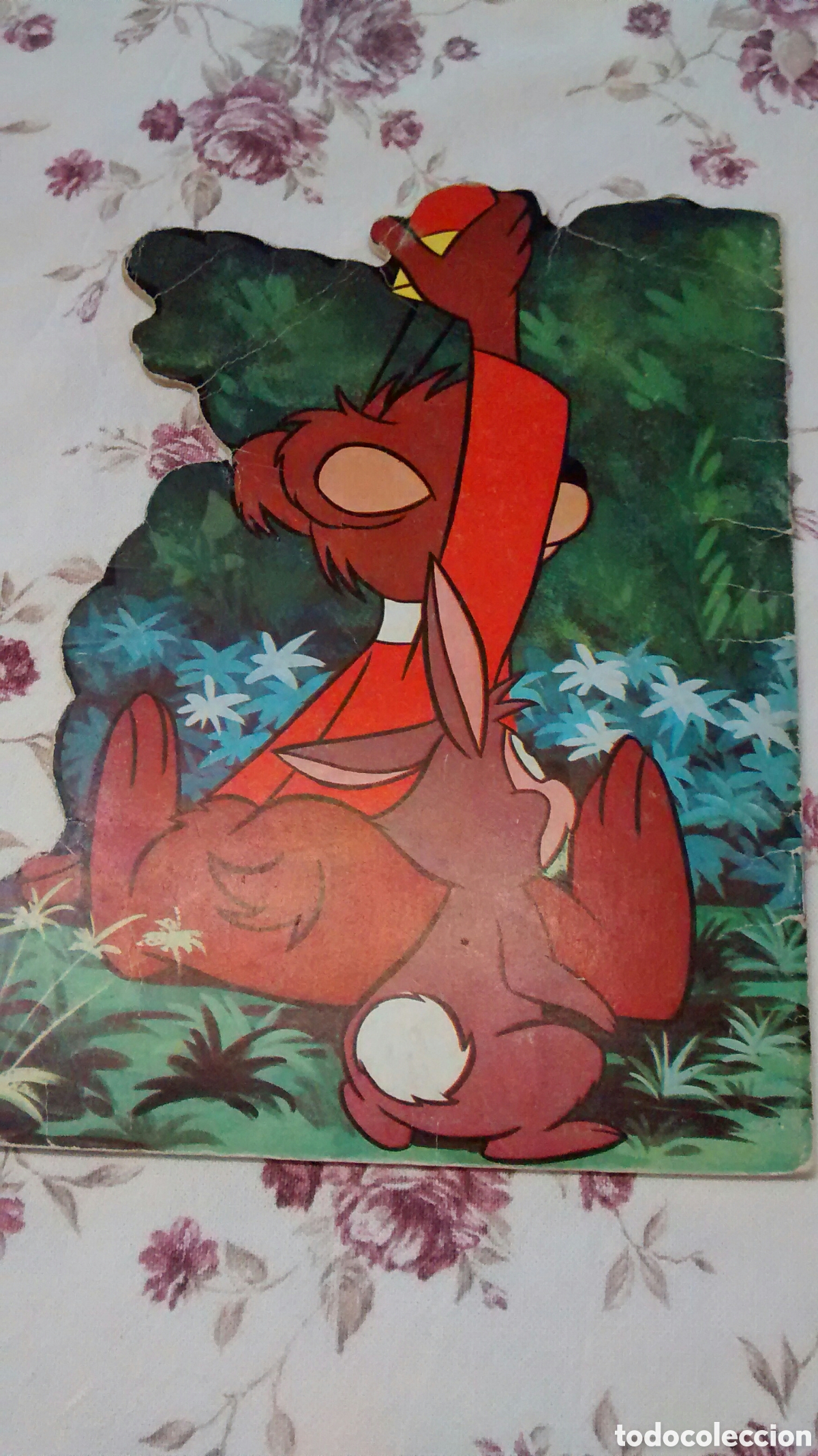 Tebeos: BONGO. WALT DISNEY N&ordm; 20, TROQUELADO (TORAY) - Foto 2