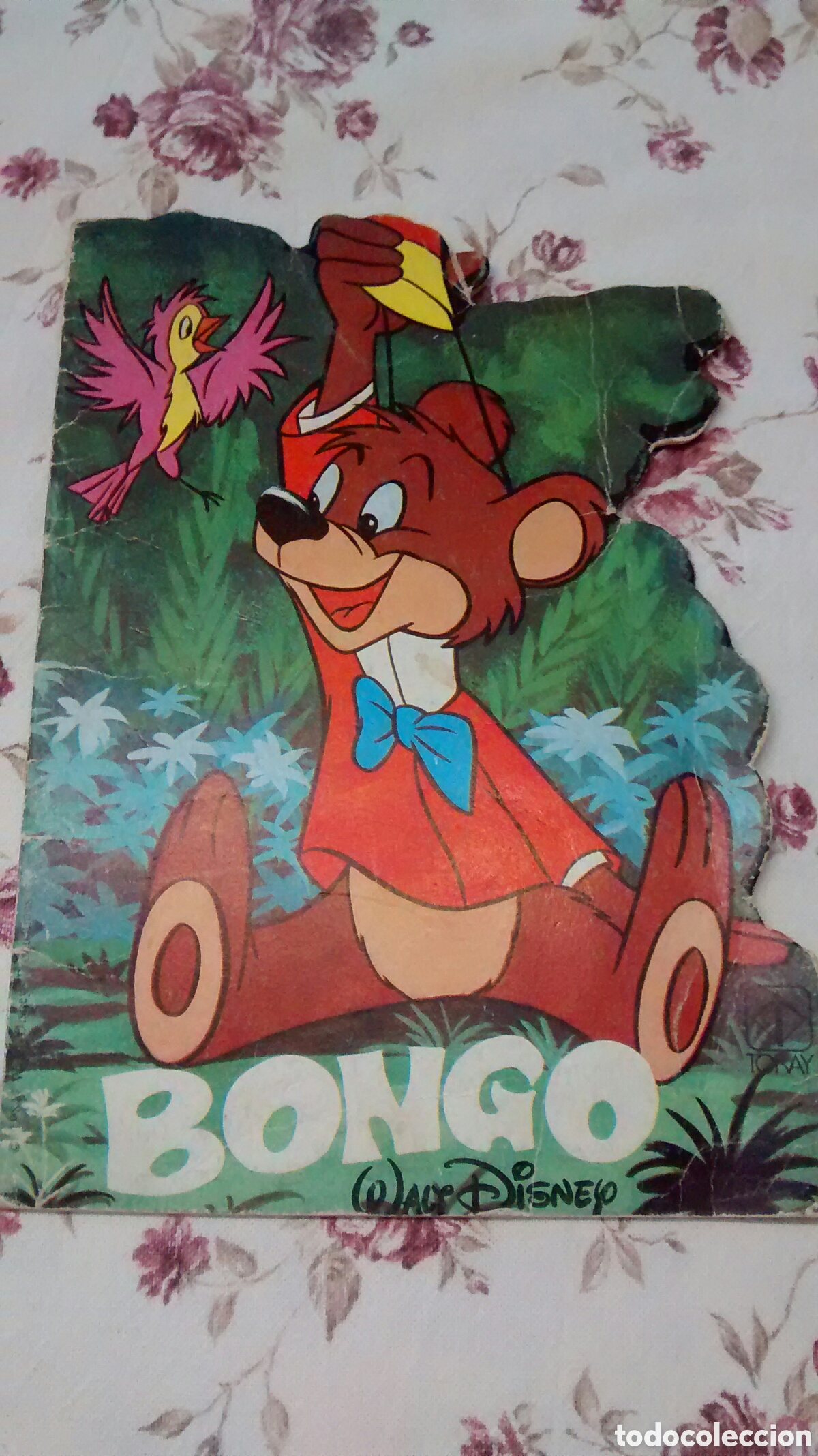 Tebeos: BONGO. WALT DISNEY N&ordm; 20, TROQUELADO (TORAY) - Foto 1