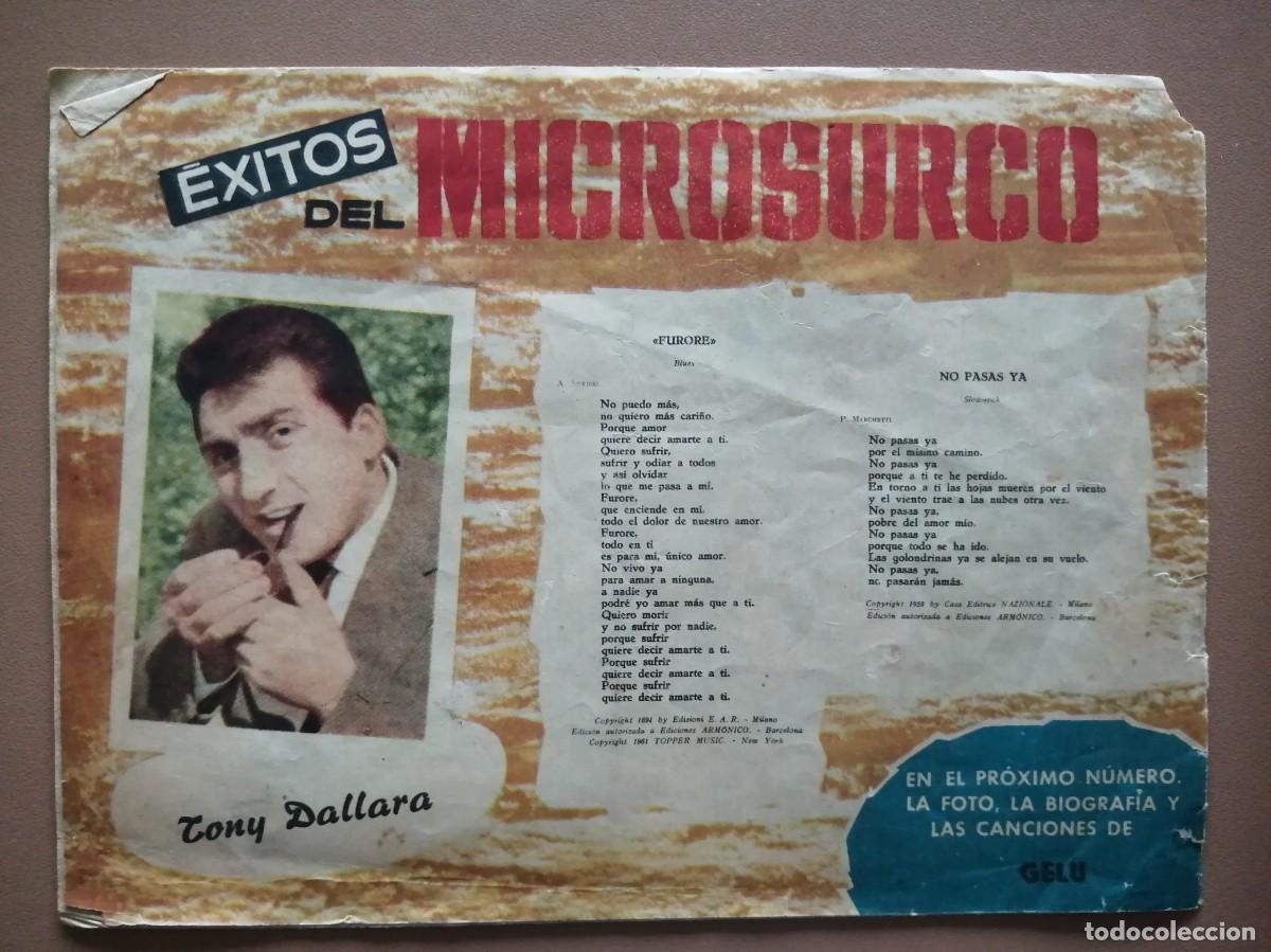 Tebeos: 10 TEBEOS SERENATA- TORAY - 1959 - Foto 4