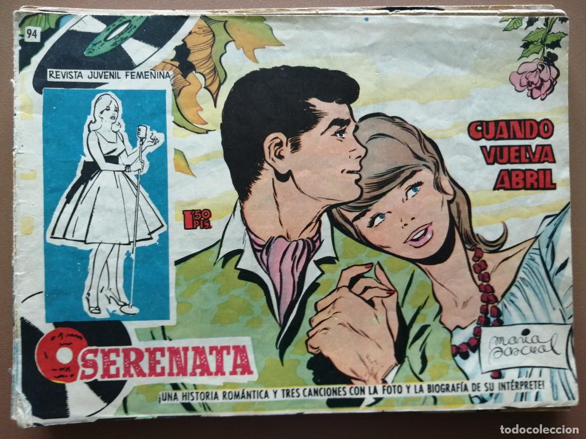 Tebeos: 10 TEBEOS SERENATA- TORAY - 1959 - Foto 5