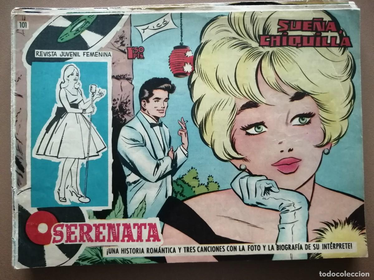 Tebeos: 10 TEBEOS SERENATA- TORAY - 1959 - Foto 7