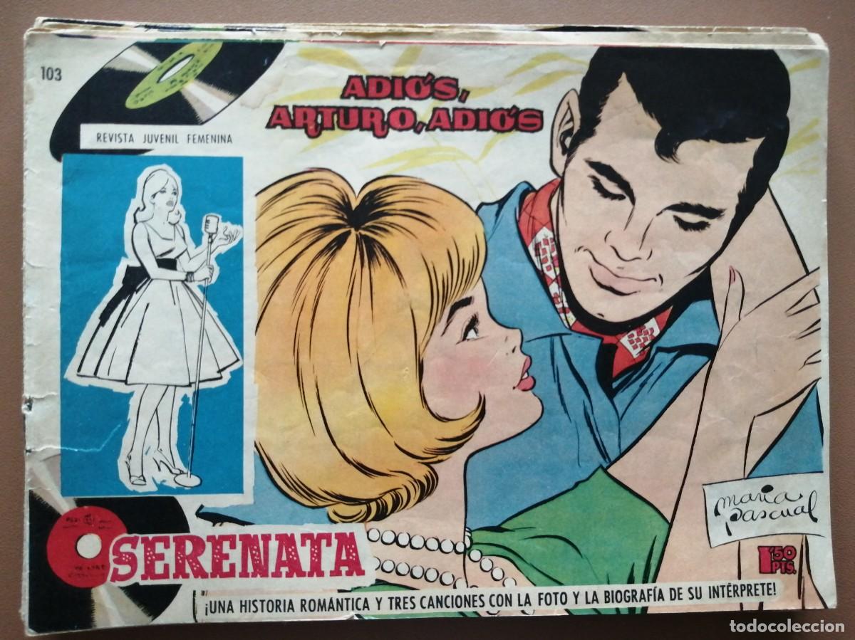 Tebeos: 10 TEBEOS SERENATA- TORAY - 1959 - Foto 9