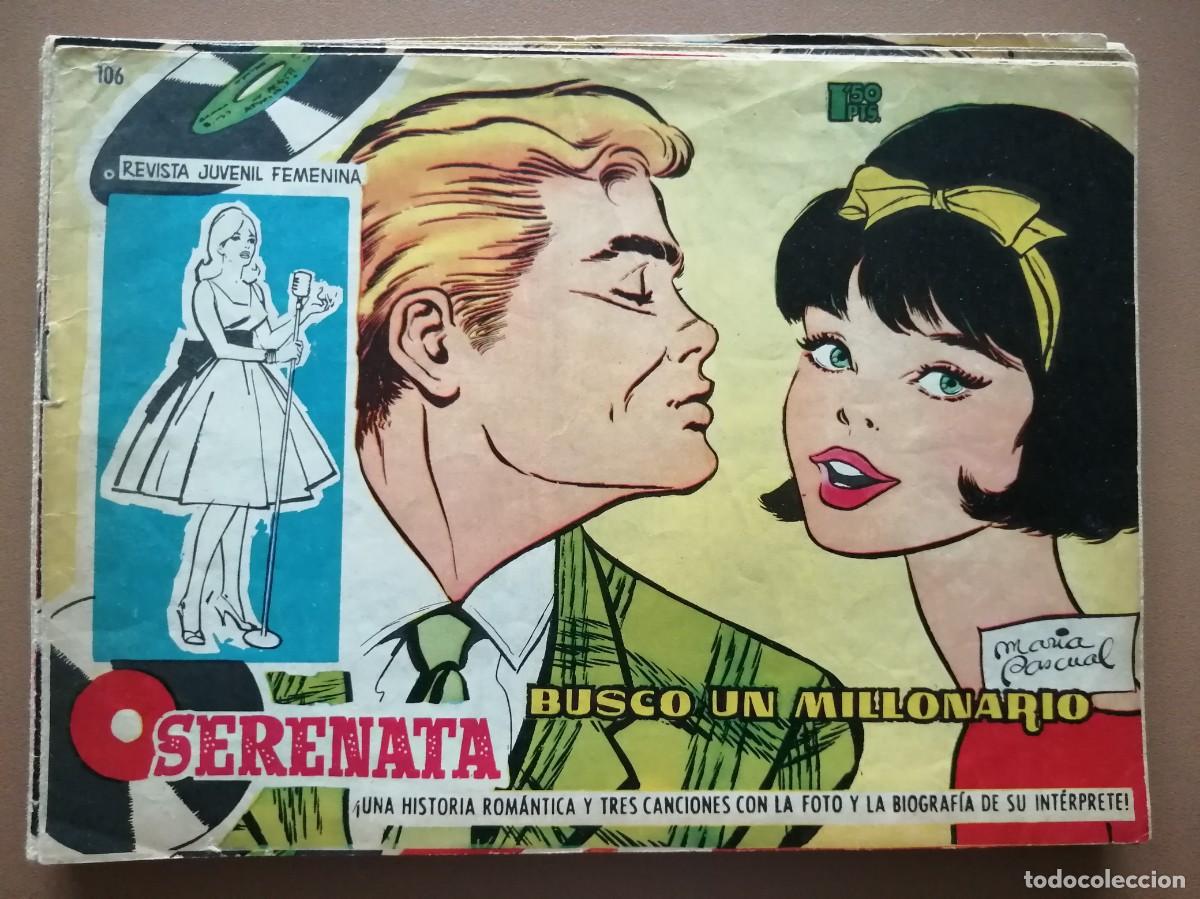 Tebeos: 10 TEBEOS SERENATA- TORAY - 1959 - Foto 11