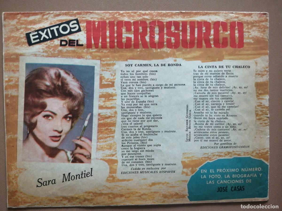 Tebeos: 10 TEBEOS SERENATA- TORAY - 1959 - Foto 14