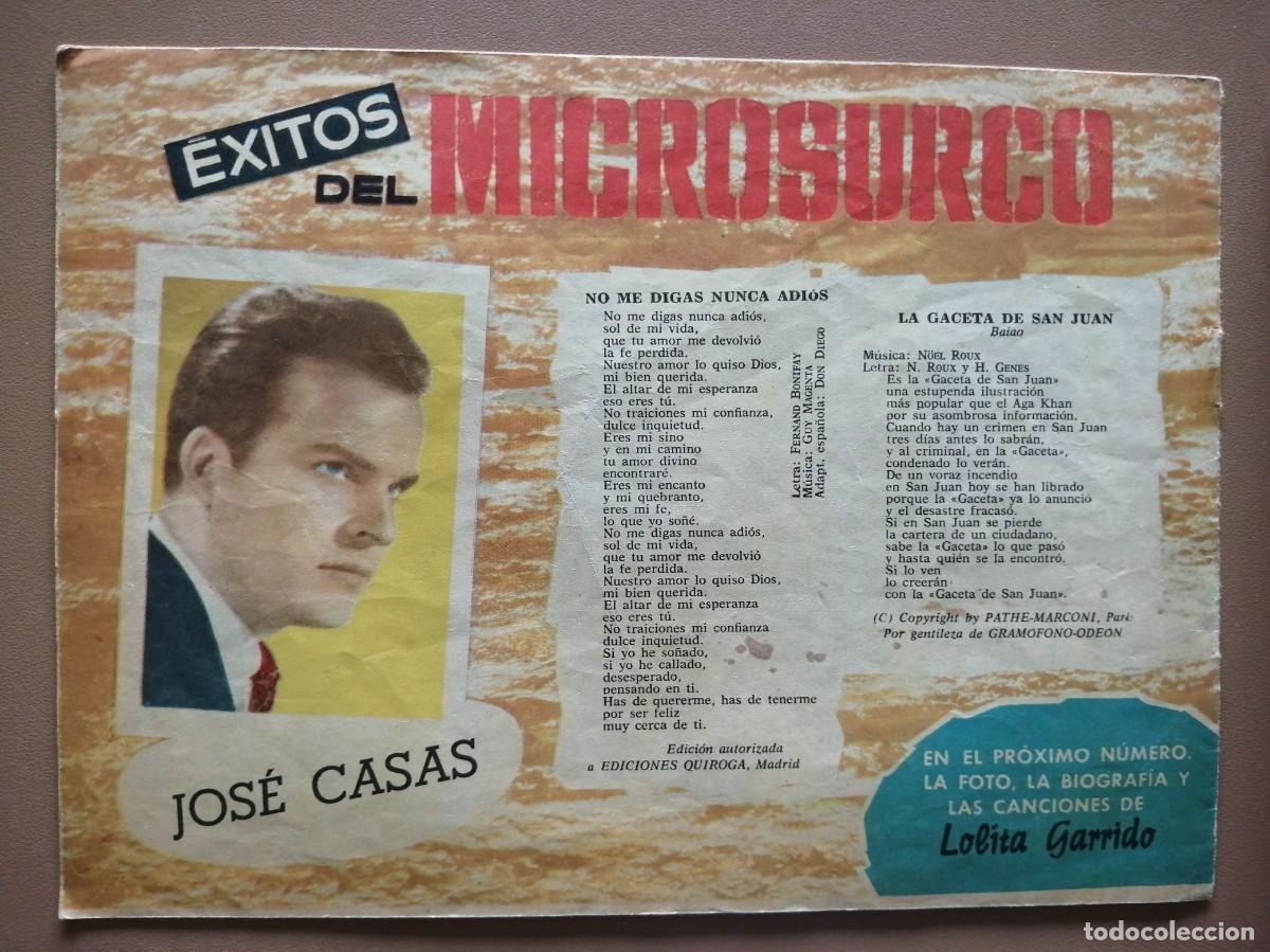 Tebeos: 10 TEBEOS SERENATA- TORAY - 1959 - Foto 16