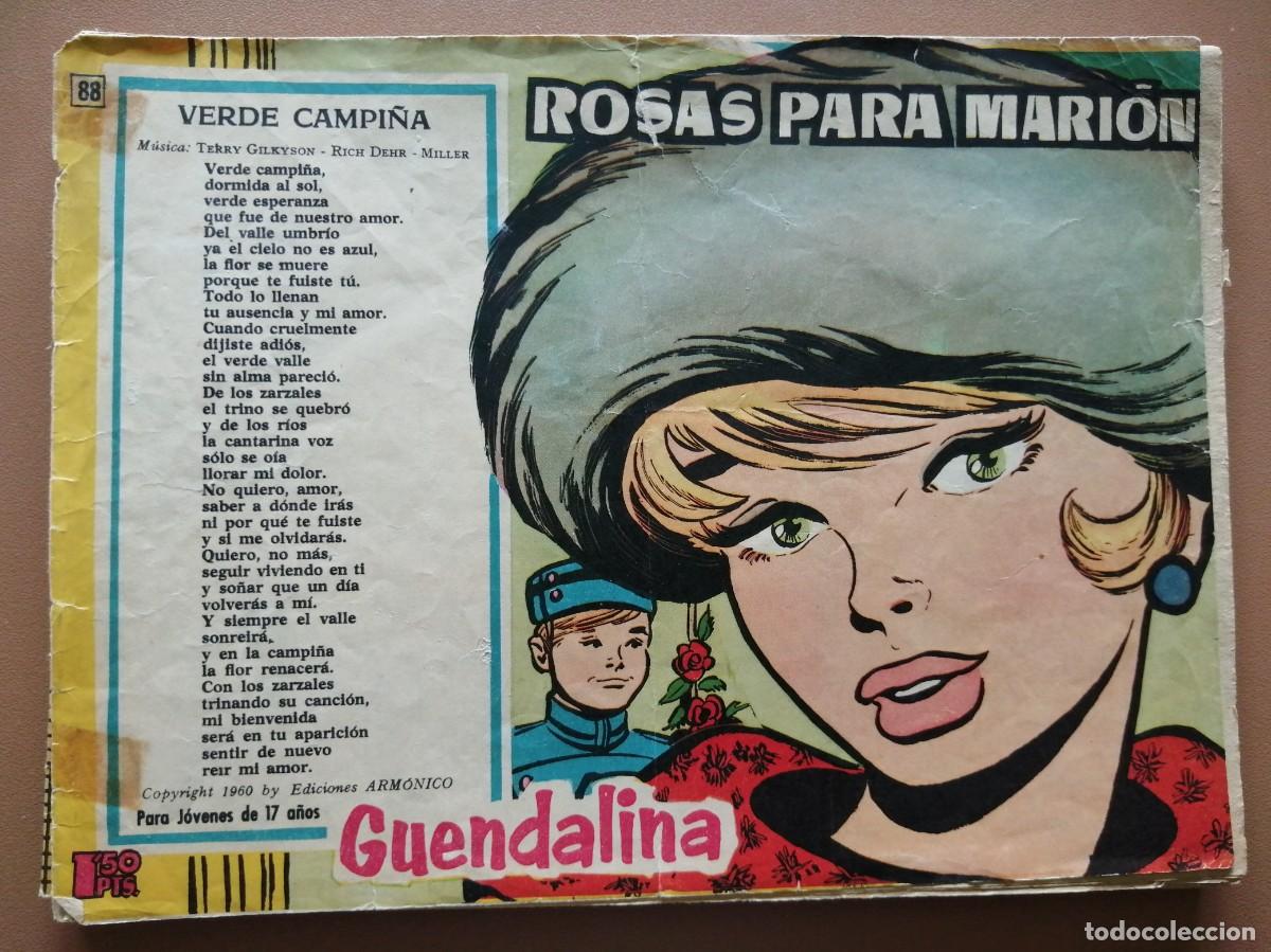 Tebeos: 2 TEBEOS GUENDALINA- 1959 - Foto 3