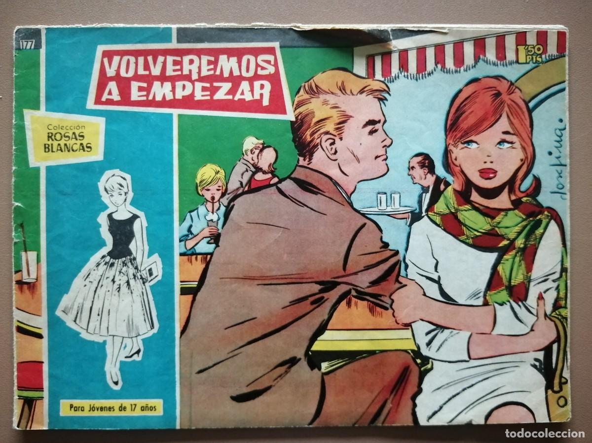 Tebeos: 5 TEBEOS ROSAS BLANCAS - Foto 5