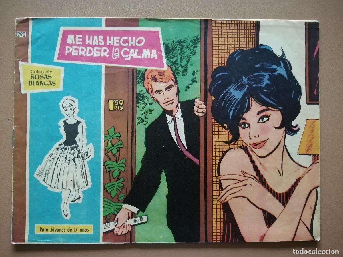 Tebeos: 5 TEBEOS ROSAS BLANCAS - Foto 6