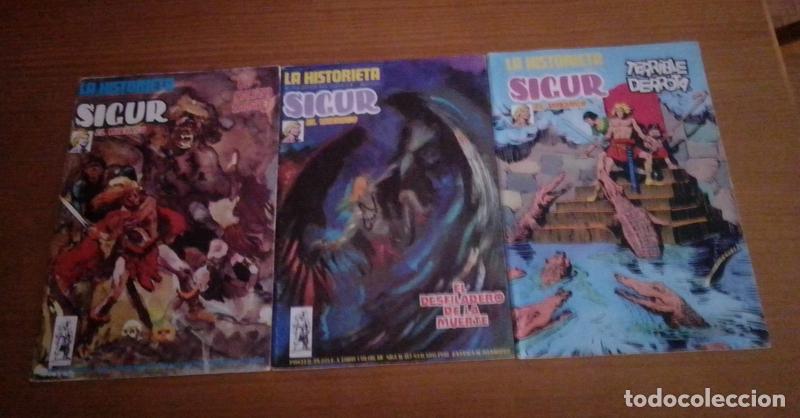 Tebeos: SIGUR EL VIKINGO LA HISTORIETAS EDICIONES TORAY - Foto 1