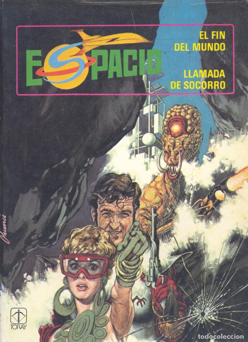 Tebeos: TOMO ESPACIO 2 (2 EJEMPLARES DE ROBOT). TORAY 1982. ROY SILVERTON Y BORDAS - Foto 1