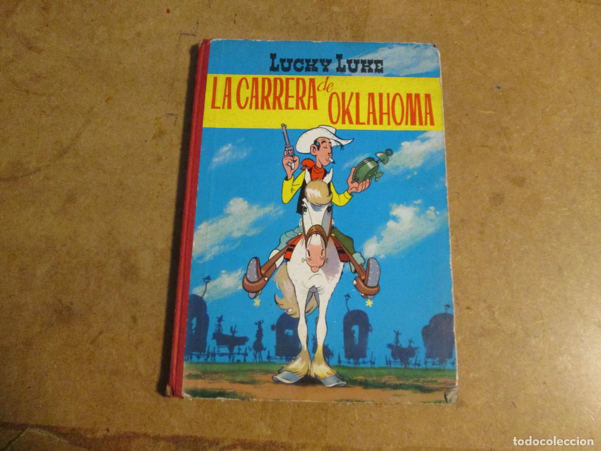 Tebeos: lucky luke, La carrera de Oklahoma, toray 1969, 2&ordf; edici&oacute;n - Foto 1
