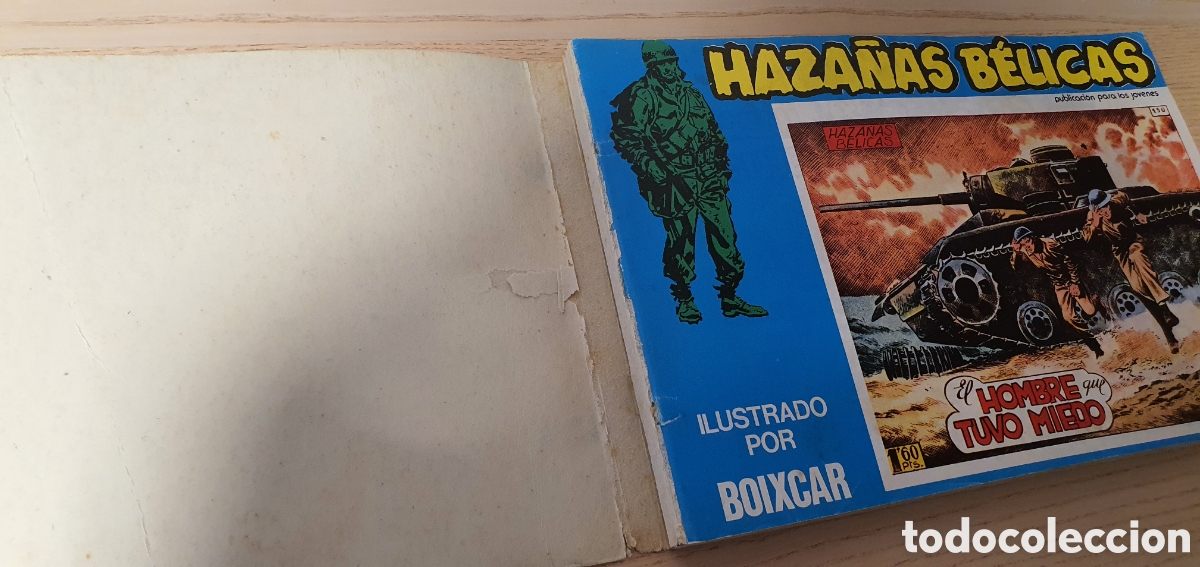 Tebeos: Haza&ntilde;as B&eacute;licas Extra 13 Boixcar - Foto 2