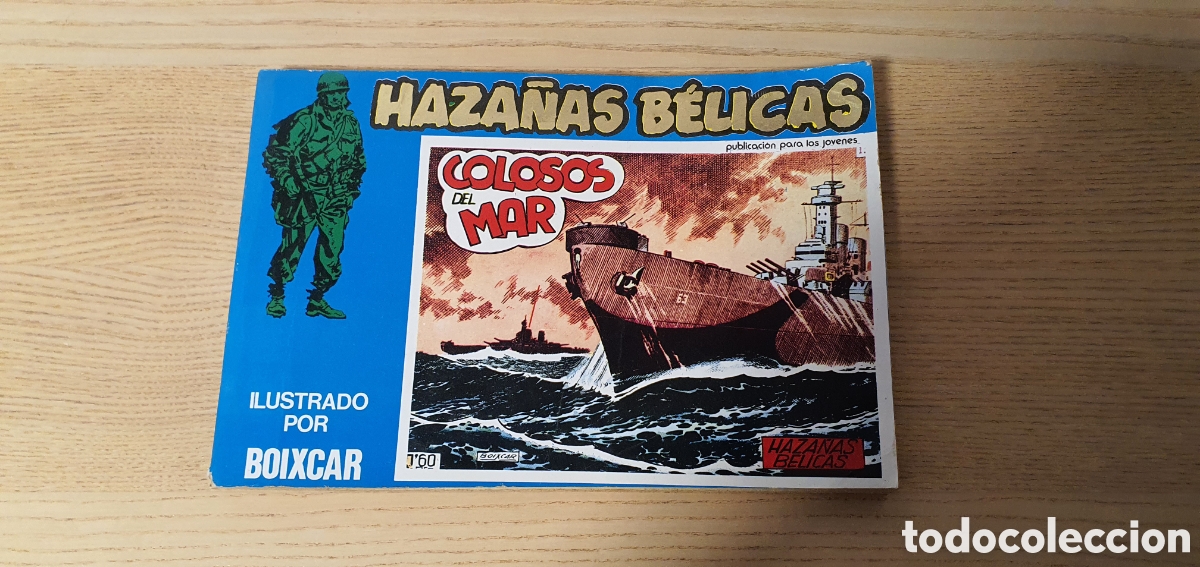 Tebeos: Haza&ntilde;as B&eacute;licas Extra 13 Boixcar - Foto 1
