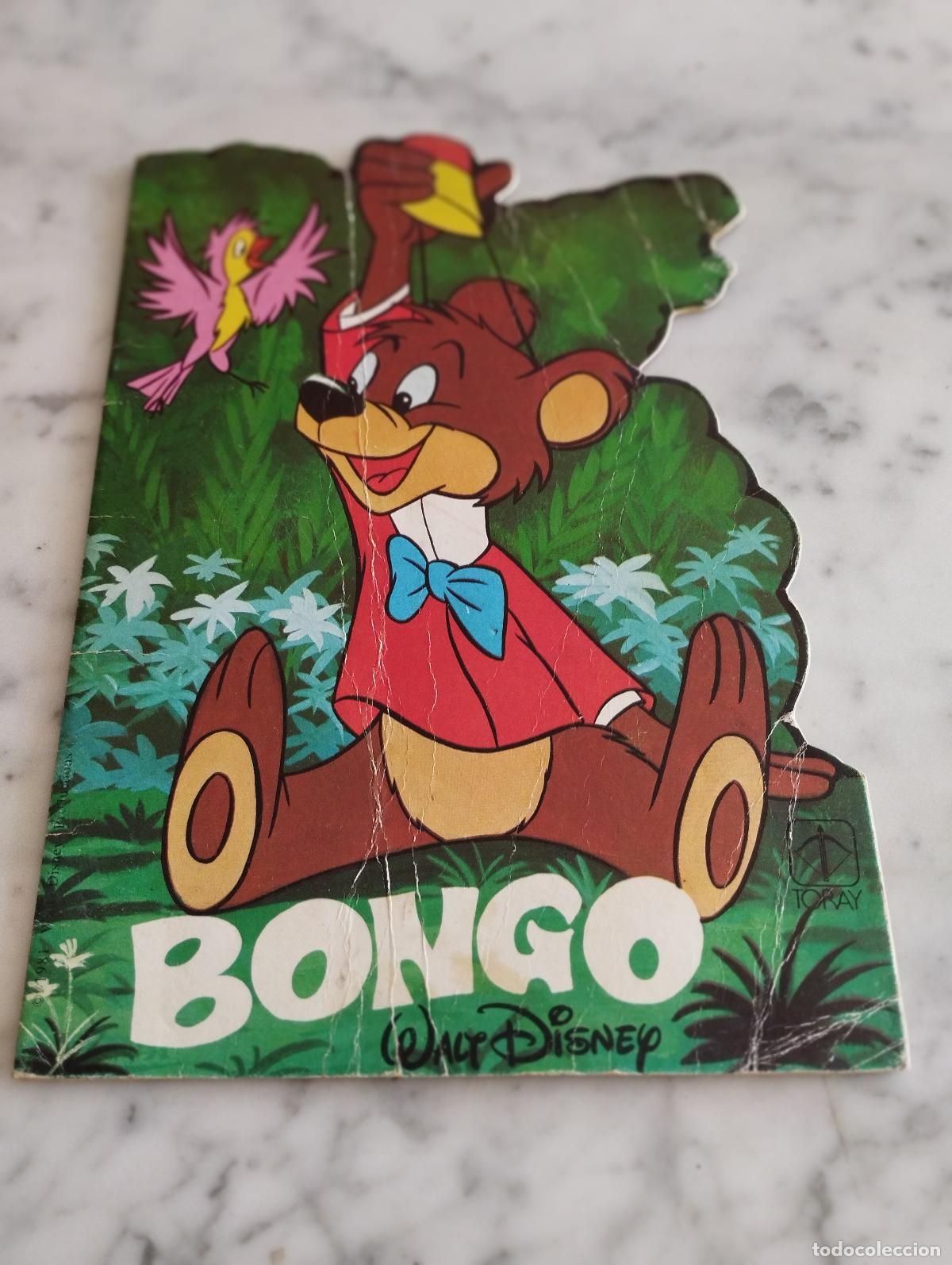 Tebeos: CUENTO TROQUELADO - BONGO - WAL DISNEY - EDICIONES TORAY - Foto 1