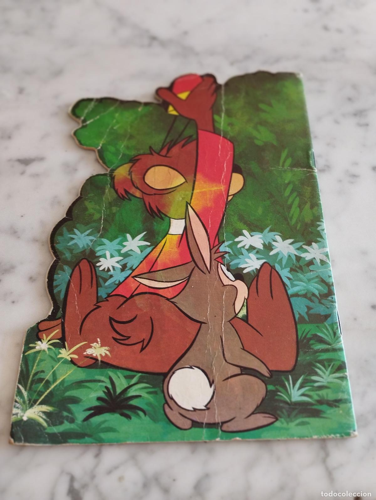 Tebeos: CUENTO TROQUELADO - BONGO - WAL DISNEY - EDICIONES TORAY - Foto 2