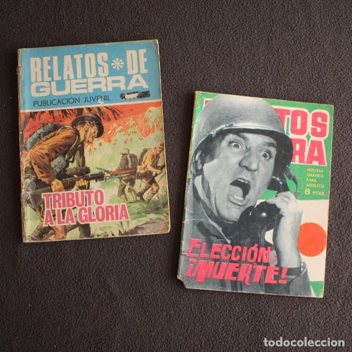 Tebeos: LOTE 2 COMICS RELATOS DE GUERRA TORAY 66 184 - Foto 1