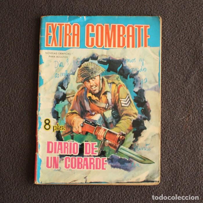 Tebeos: EXTRA COMBATE 2 DIARIO DE UN COBARDE, COMIC TORAY - Foto 1