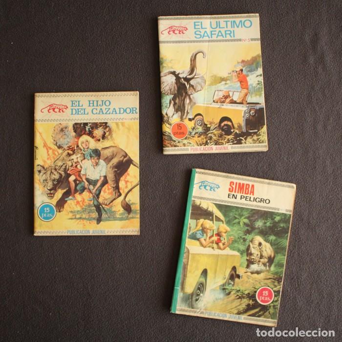 Tebeos: LOTE 3 COMICS LEOPARDO TORAY 1 2 5 - Foto 1
