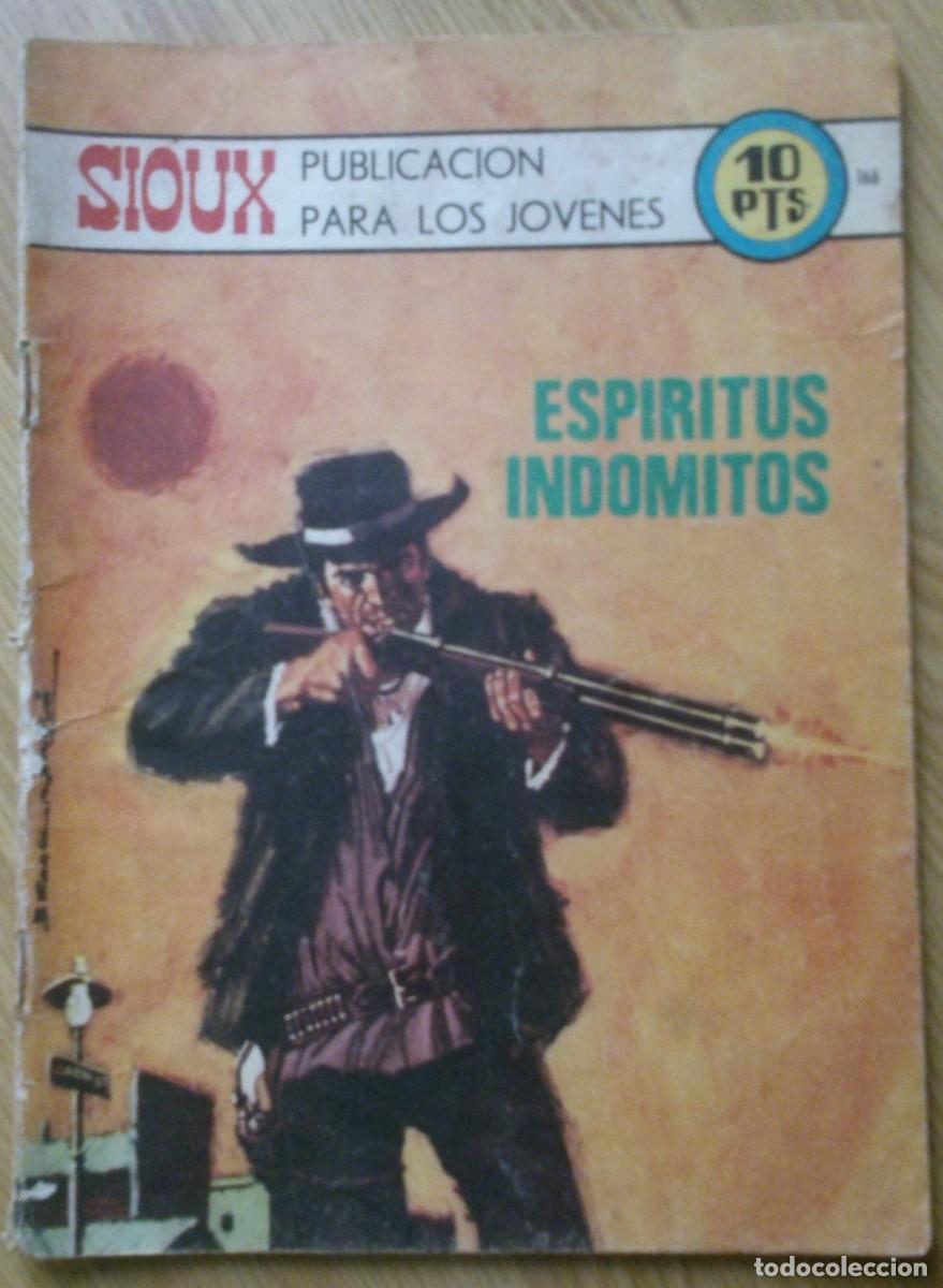 Tebeos: SIOUX N&ordm; 166 ESPIRITUS INDOMITOS - EDICIONES TORAY - Foto 1