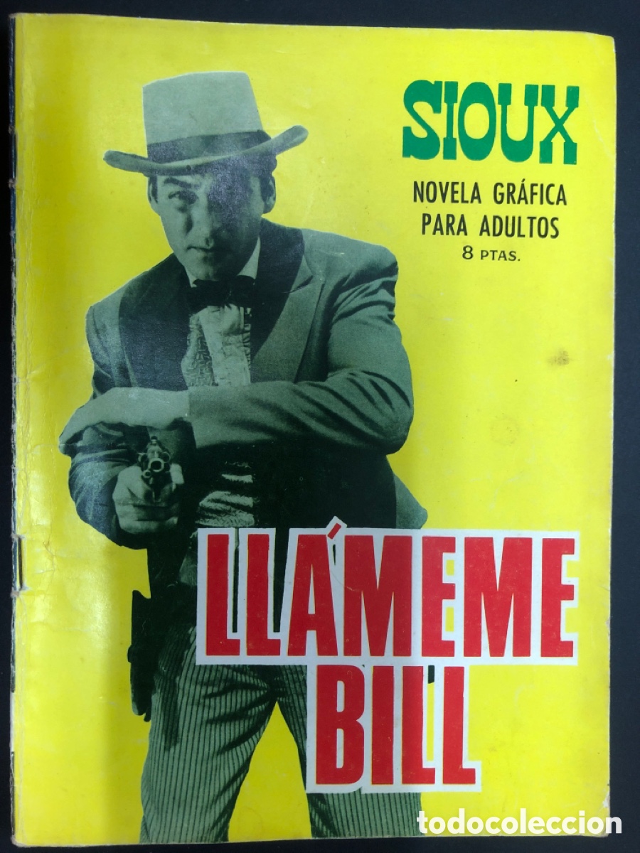 Tebeos: COMIC NOVELA GRAFICA SIOUX N&ordm; 69 EDITORIAL TORAY - Foto 1