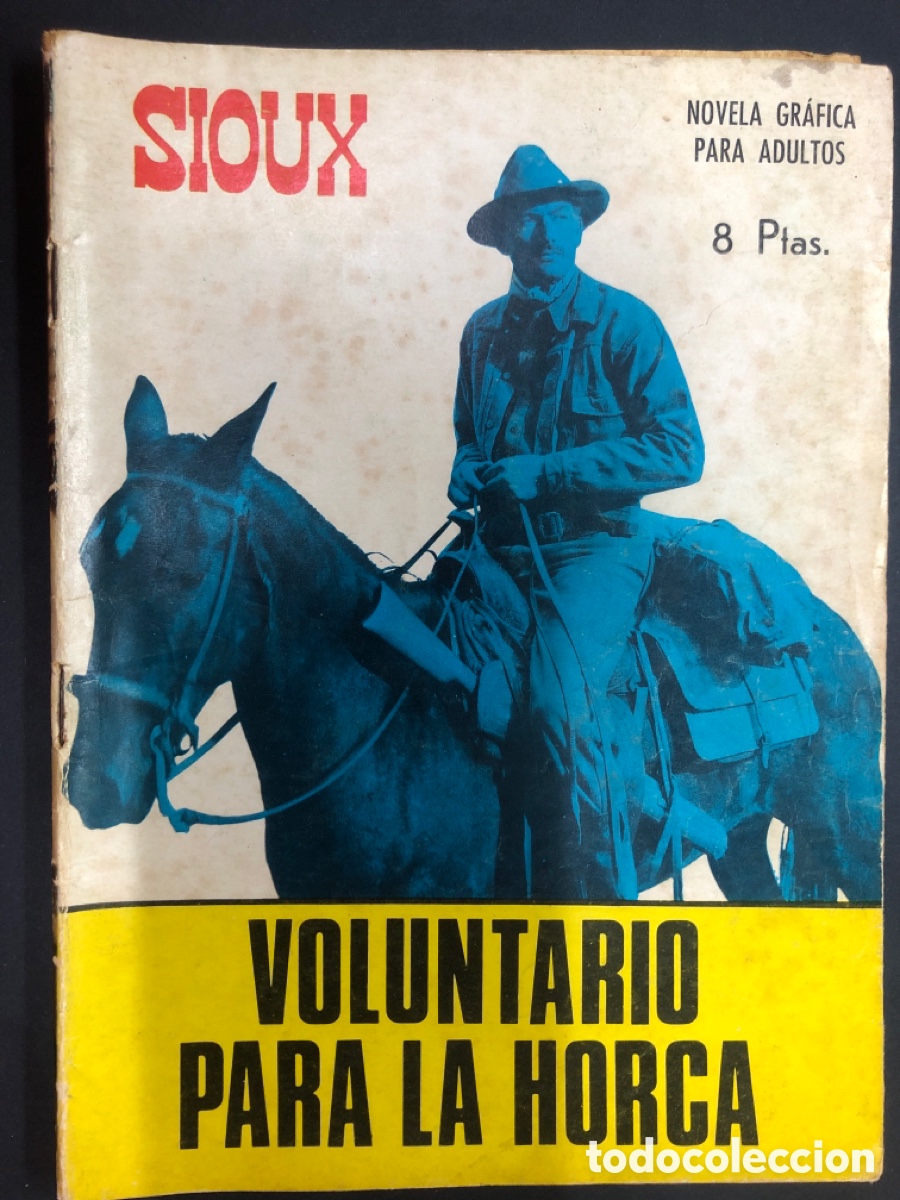 Tebeos: COMIC NOVELA GRAFICA SIOUX N&ordm; 81 EDITORIAL TORAY - Foto 1