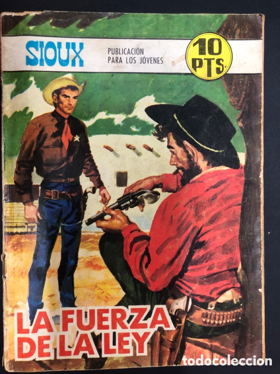 Tebeos: COMIC NOVELA GRAFICA SIOUX N&ordm; 106 EDITORIAL TORAY - Foto 1