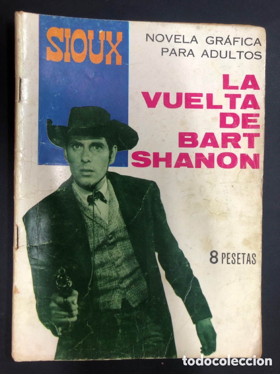 Tebeos: COMIC NOVELA GRAFICA SIOUX N&ordm; 70 EDITORIAL TORAY - Foto 1