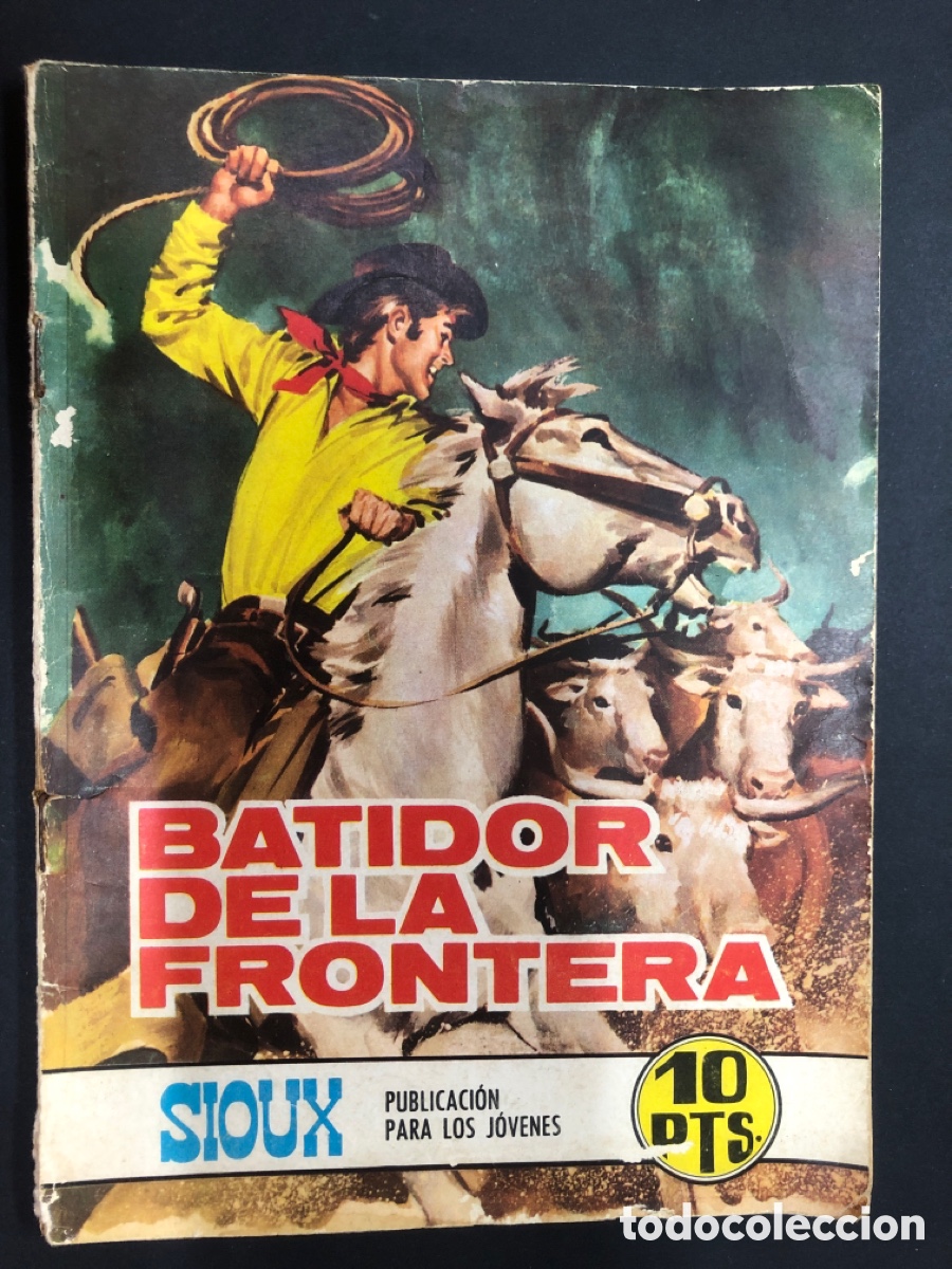 Tebeos: COMIC NOVELA GRAFICA SIOUX N&ordm; 139 EDITORIAL TORAY - Foto 1