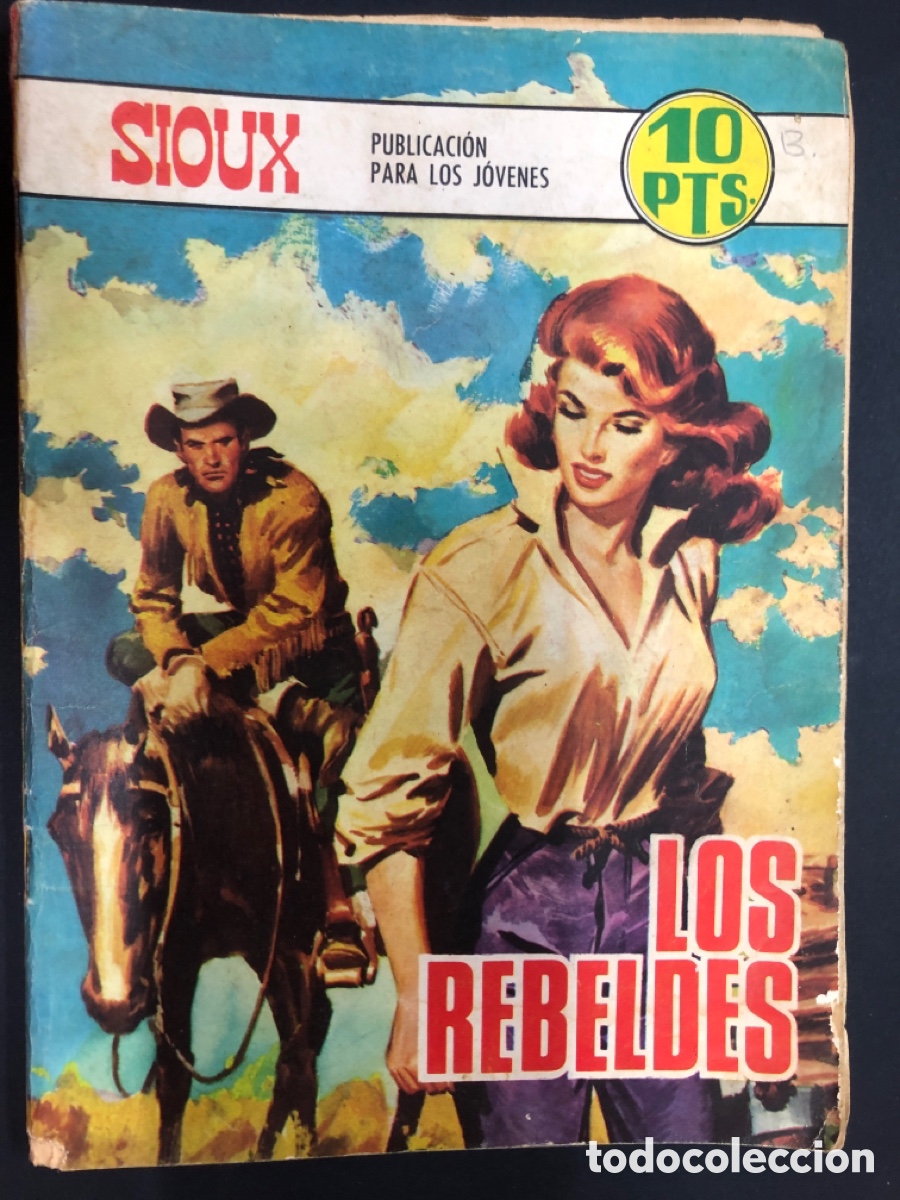 Tebeos: COMIC NOVELA GRAFICA SIOUX N&ordm; 126 EDITORIAL TORAY - Foto 1