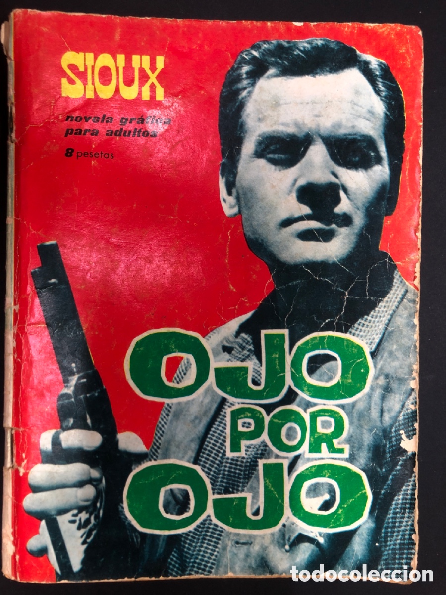 Tebeos: COMIC NOVELA GRAFICA SIOUX N&ordm; 33 EDITORIAL TORAY - Foto 1