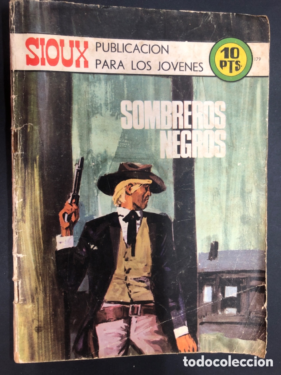 Tebeos: COMIC NOVELA GRAFICA SIOUX N&ordm; 179 EDITORIAL TORAY - Foto 1