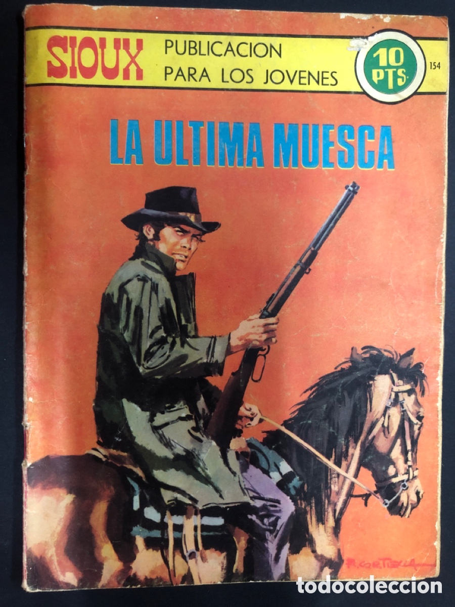 Tebeos: COMIC NOVELA GRAFICA SIOUX N&ordm; 154 EDITORIAL TORAY - Foto 1